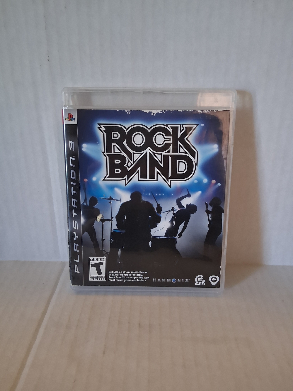 Rock Band Video Game (Blue) - Harmonix